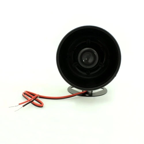 Sziréna normál 1 szólamú 6-15V 20W 061/60