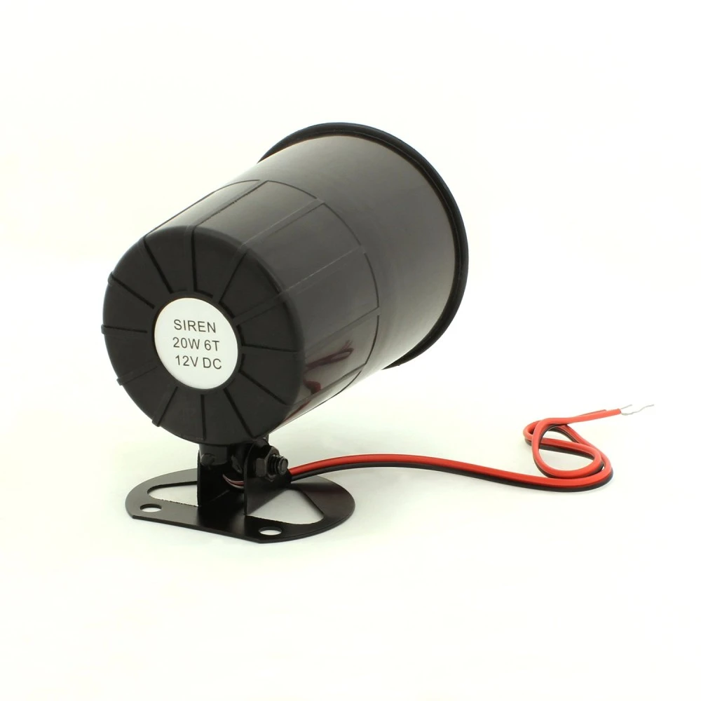 Sziréna normál 1 szólamú 6-15V 20W 061/60