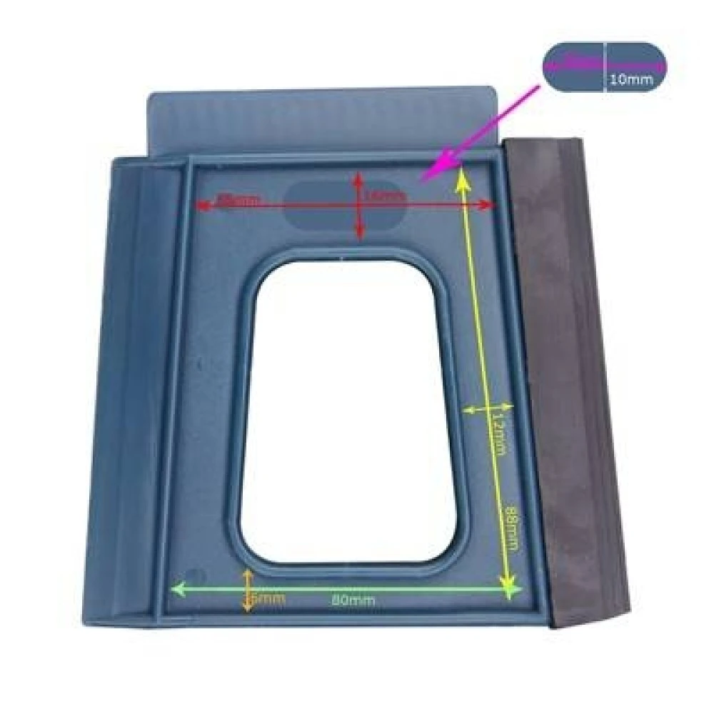 Jégkaparó kocka sima (boxer)