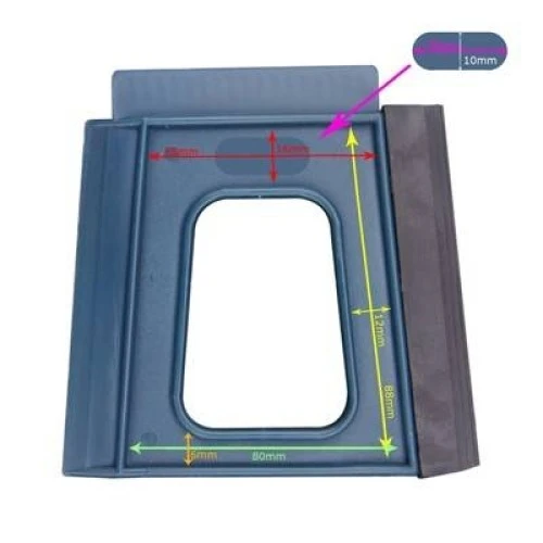 Jégkaparó kocka sima (boxer)