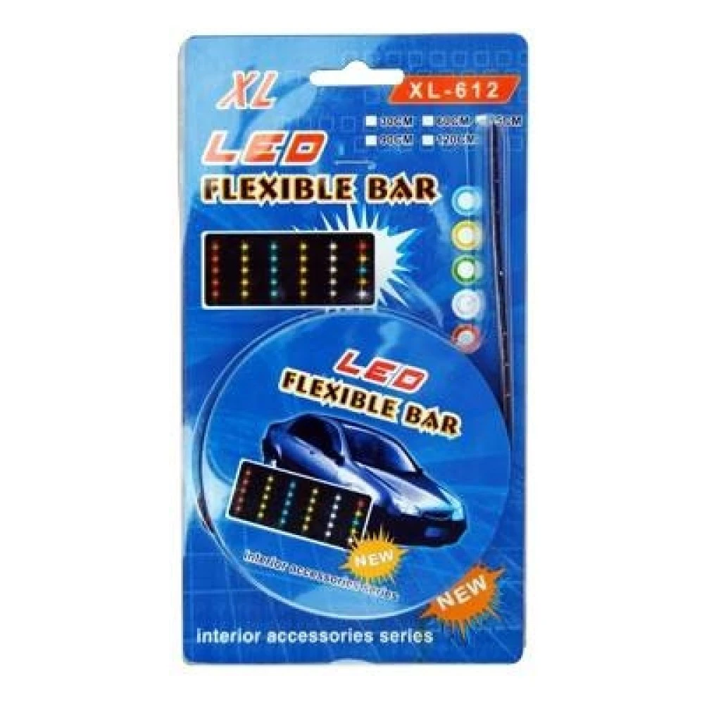 Dekorációs fehér LED csík 30LED/60cm vékony XL612W60