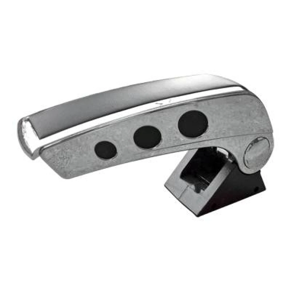 Könyöklő univerzális  króm-fekete 10cm AM8228