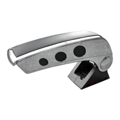 Könyöklő univerzális  króm-fekete 10cm AM8228