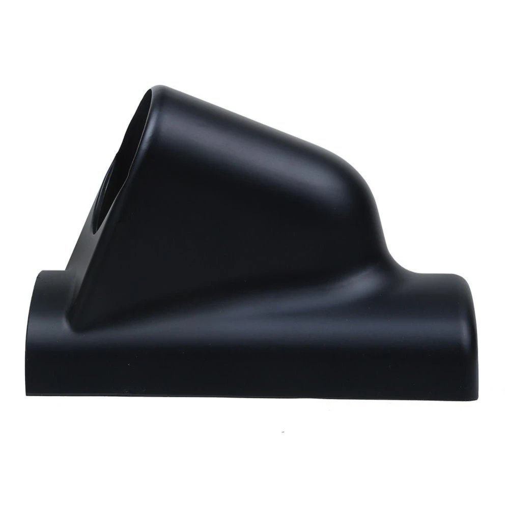 Műszertartó ház 52mm-es műszerhez 1-es fekete MGA1/CK L