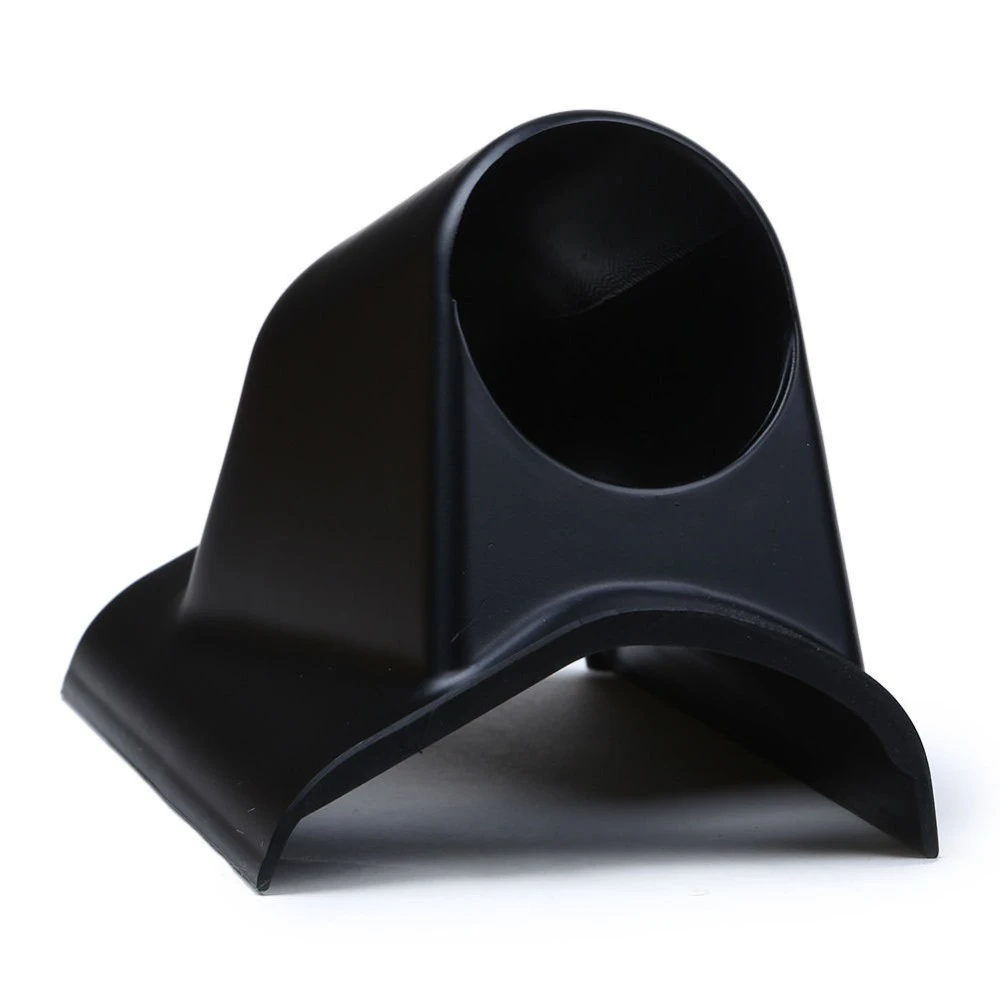 Műszertartó ház 52mm-es műszerhez 1-es fekete MGA1/CK L