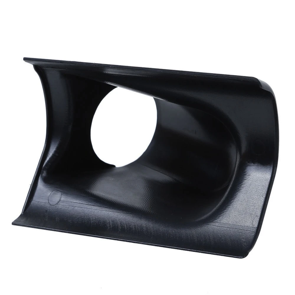 Műszertartó ház 52mm-es műszerhez 1-es fekete MGA1/CK L