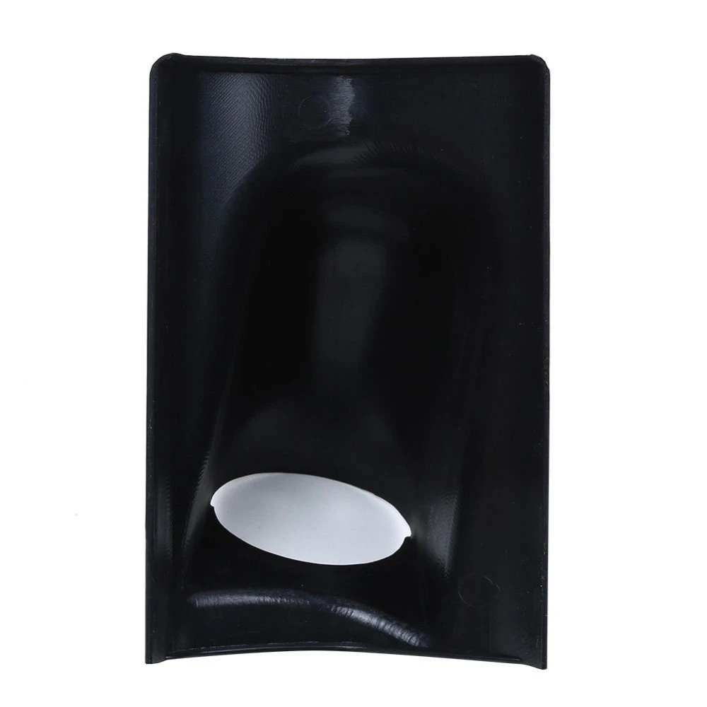 Műszertartó ház 52mm-es műszerhez 1-es fekete MGA1/CK L