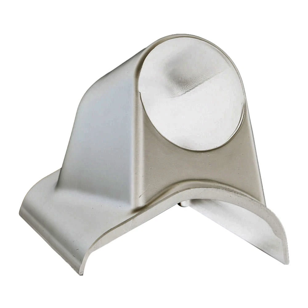 Műszertartó ház 52mm-es műszerhez 1-es ezüst MGA1/S(L)