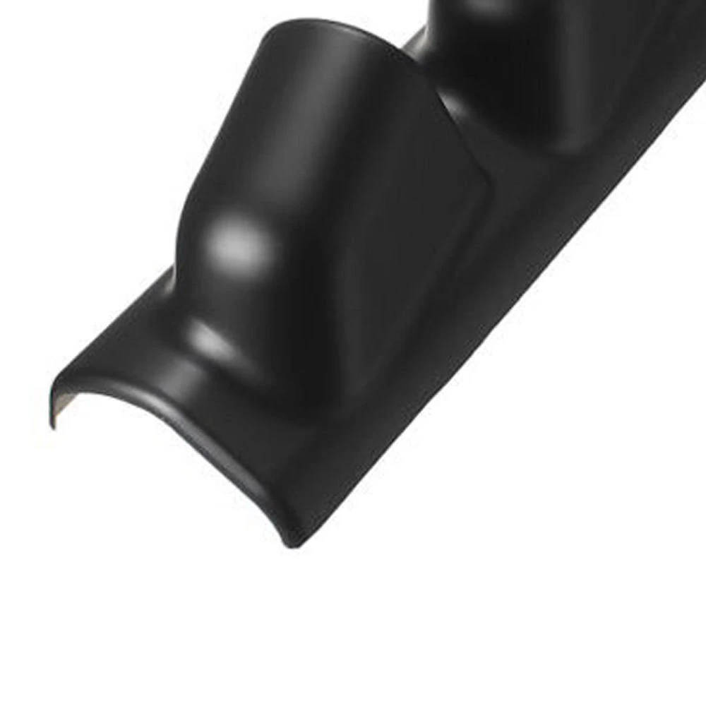 Műszertartó ház 52mm-es műszerhez 3-as fekete MGA3/CK L