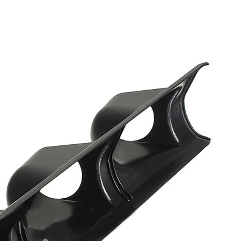 Műszertartó ház 52mm-es műszerhez 3-as fekete MGA3/CK L