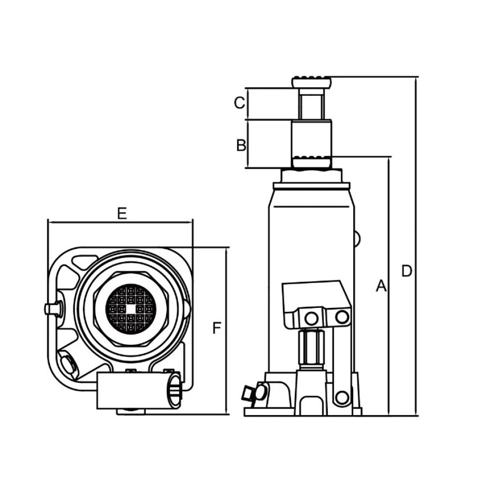 Olajemelő 20T T92004