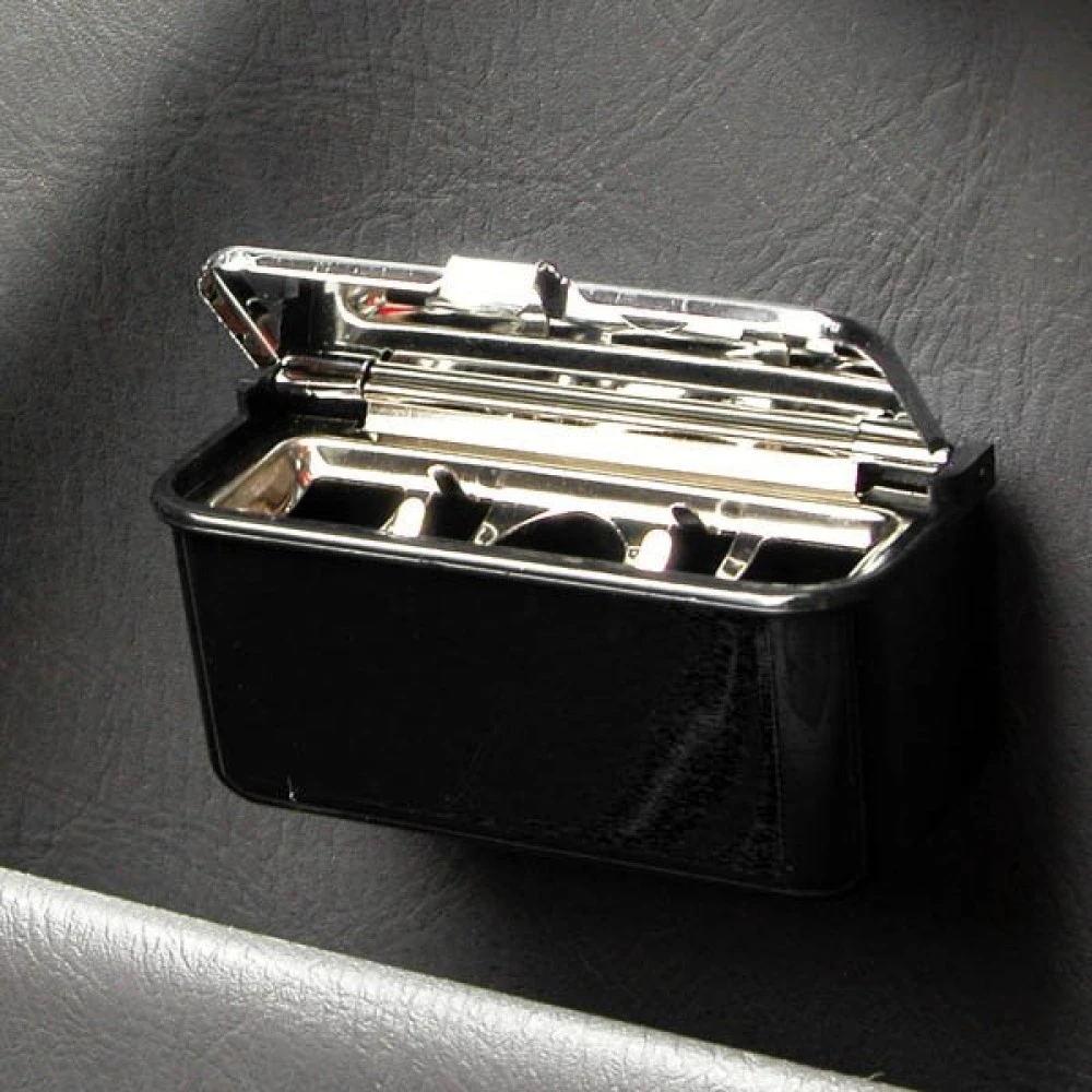 Hamutartó fekete fedeles ragasztható CP0581032