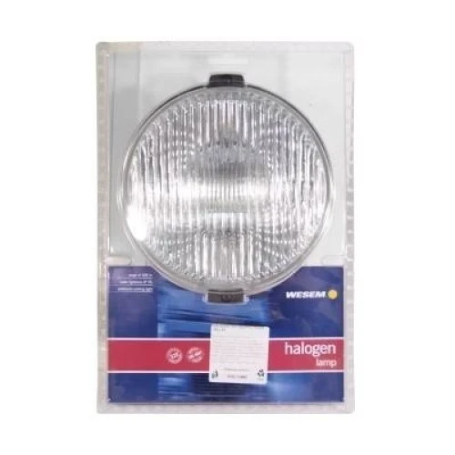 Ködlámpa nagy fehér kerek 183x97 mm Wesem 183x97 2HO149.60 1db-os