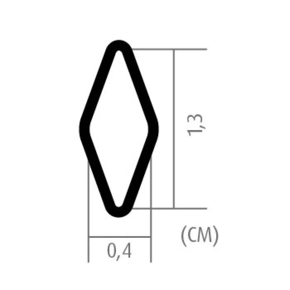 Hűtőrács fekete (grill rács) 100x25cm AM9768