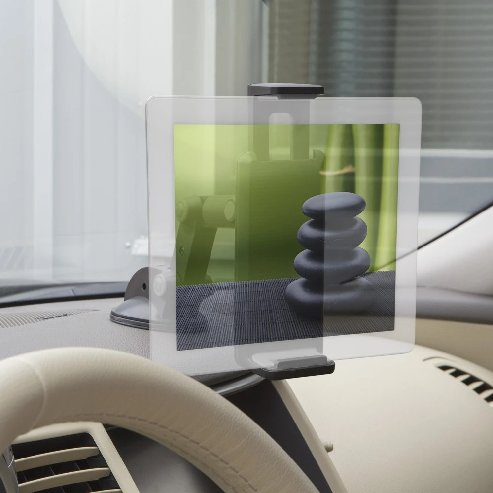 Prémium minőségű profi telefontartó szürke színben