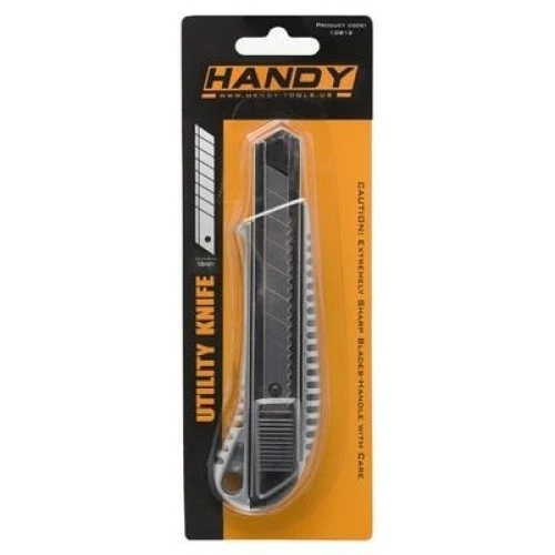 Kés profi fémvázas 18mm-es pengével Handy Tools 10812