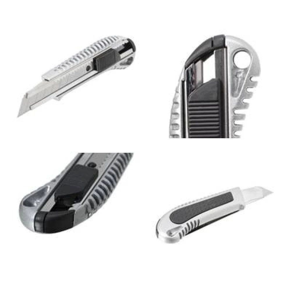 Kés profi fémvázas 18mm-es pengével Handy Tools 10812