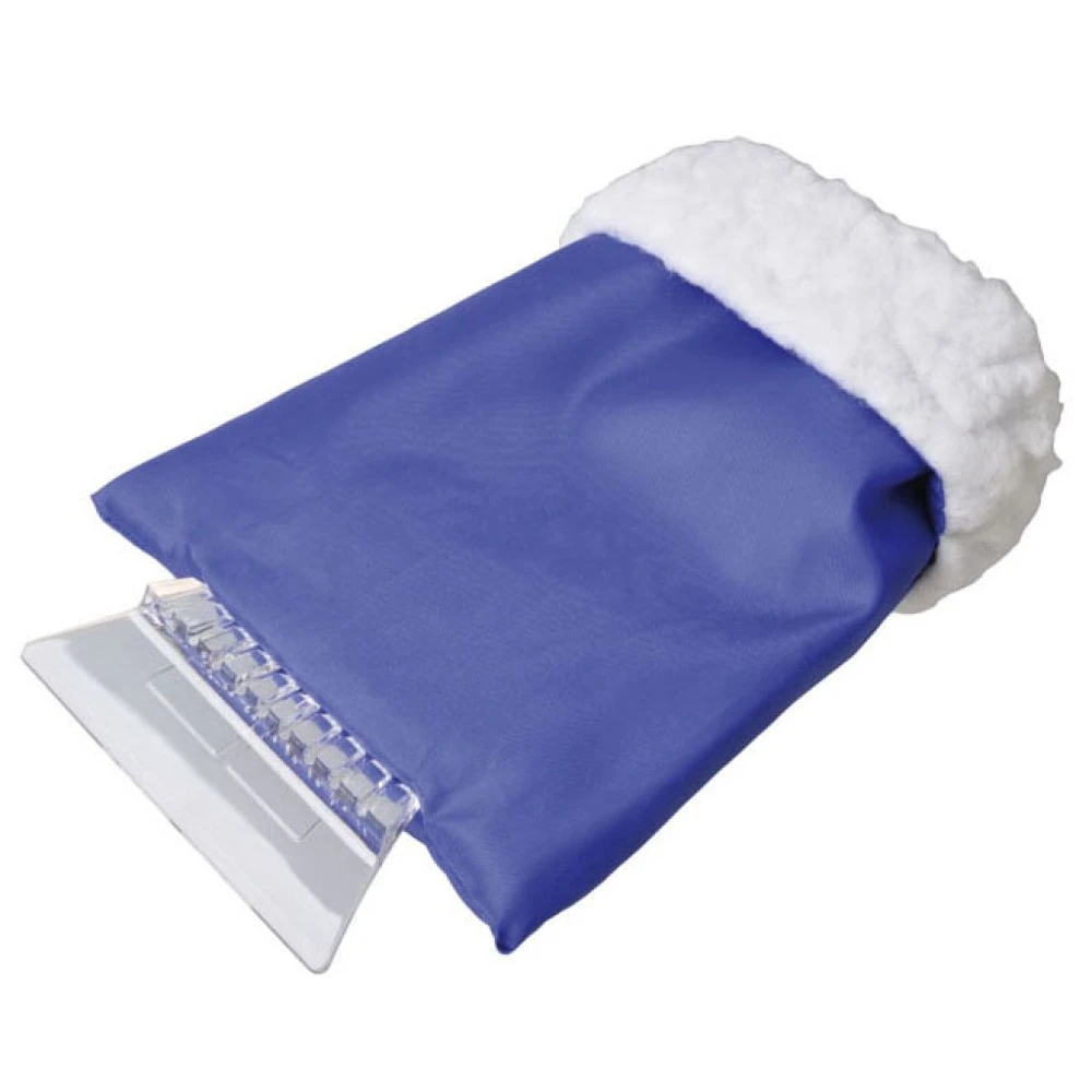 Jégkaparó kesztyűs