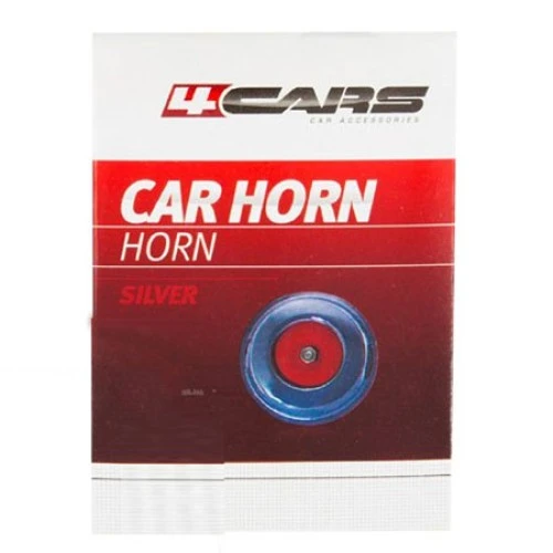 Kürt (duda) 12V króm-piros állítható Hz 91103