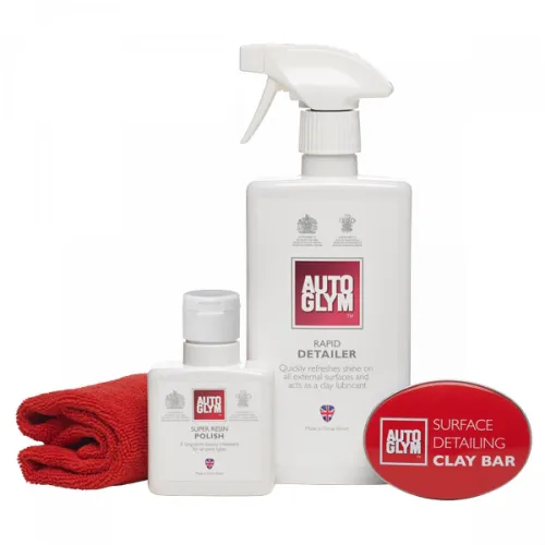 Autoglym Clay Detailing Kit - Autókozmetikai gyurma készlet