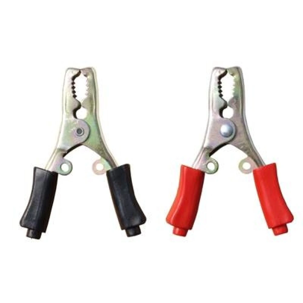 Akkumulátor csipesz 40A darabos piros/fekete