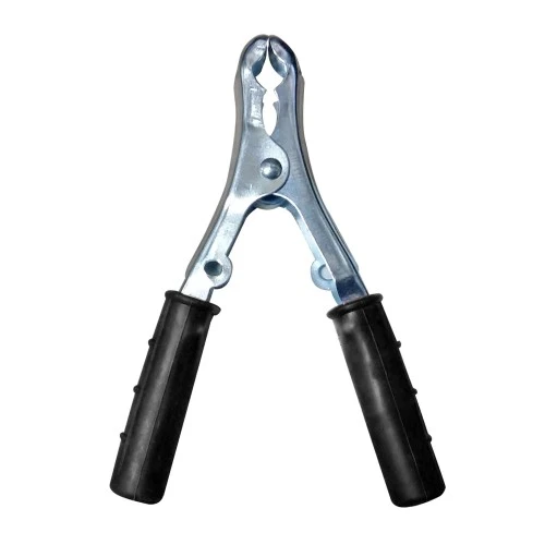 Akkumulátor csipesz fekete 90A