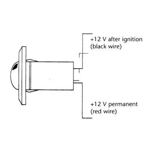 Álriasztó ledes piros 78000083