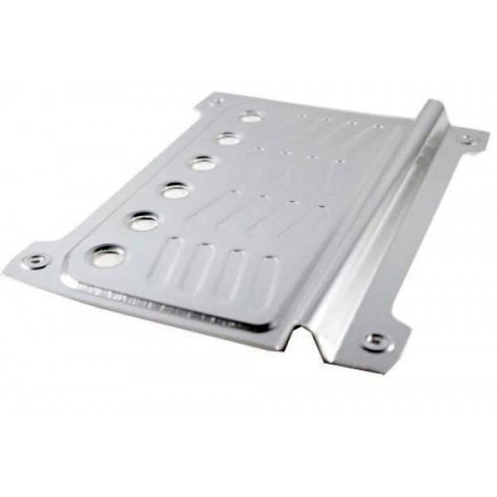 Alumínium taposópad szálcsiszolt felülettel MT0544