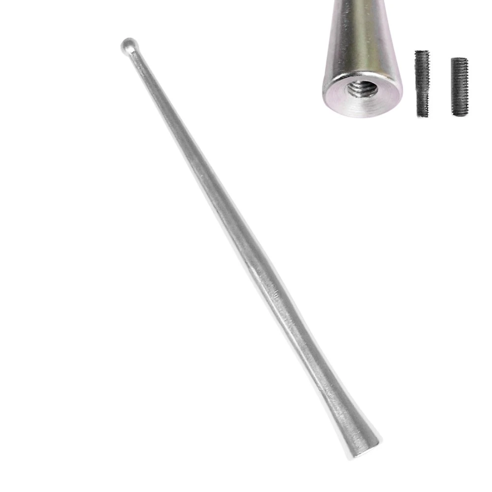 Antenna szár alu 16cm-es 5-6mm-es 15072