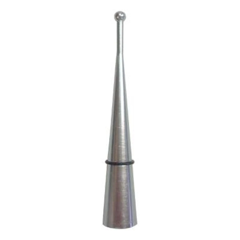 Antenna szár alumínium ezüst 9 cm 15068