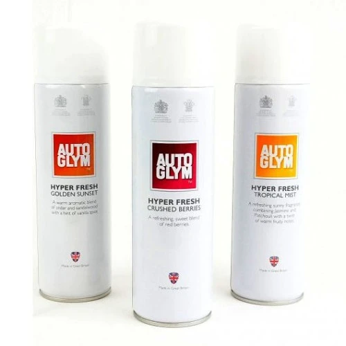 Autoglym Hyper Fresh Aerosol 450ml (illatosító)