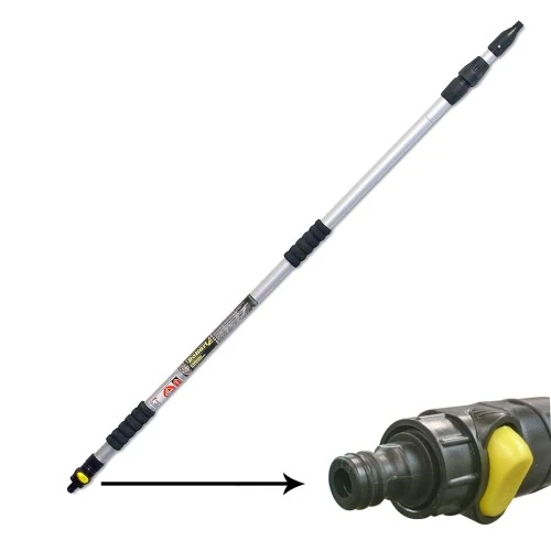 Autómosó keféhez teleszkópos nyél 140-280cm 32237