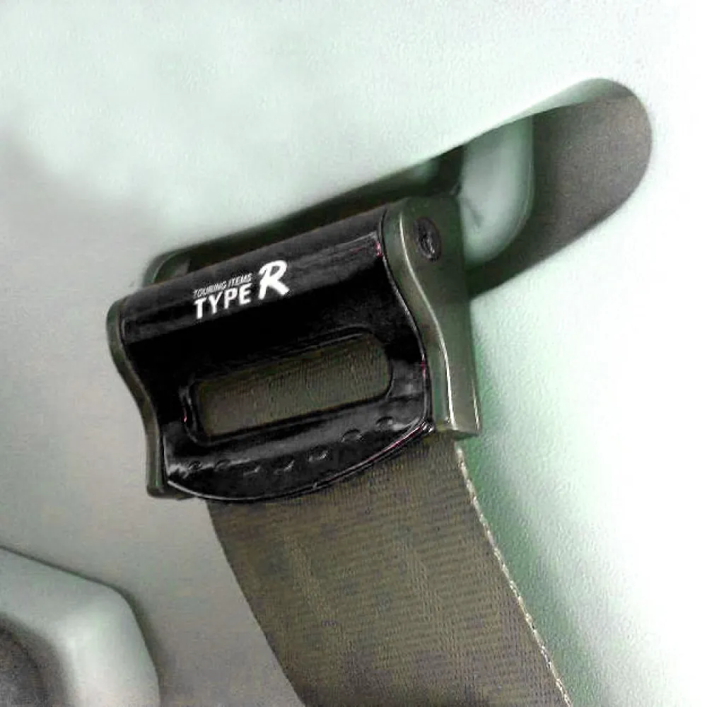 Biztonsági öv rögzítő csipesz LA-37