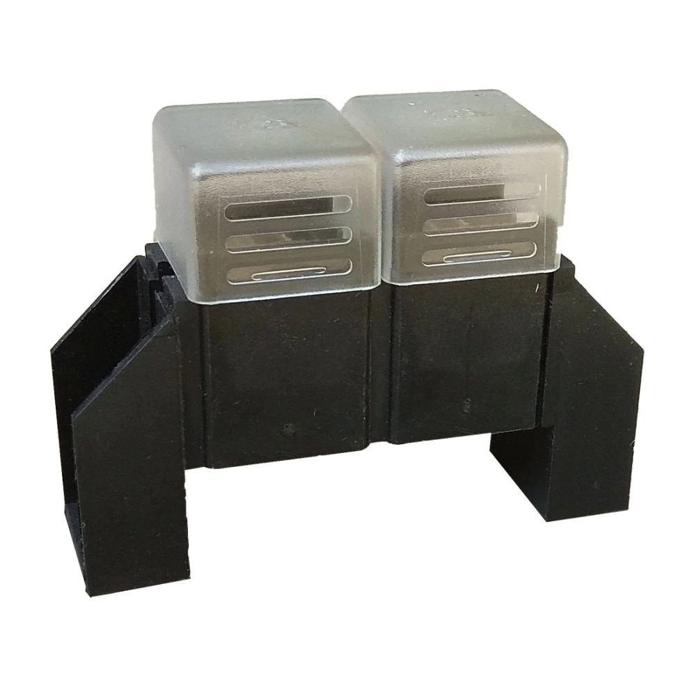 Biztosíték ház késes 4-es 09.11