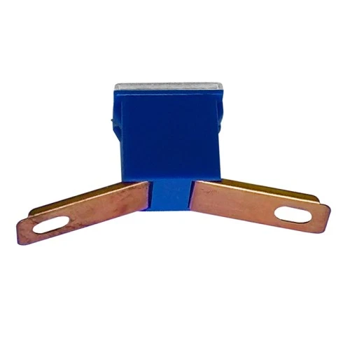 Biztosíték Japán 100A kék (Apa oldallábas)