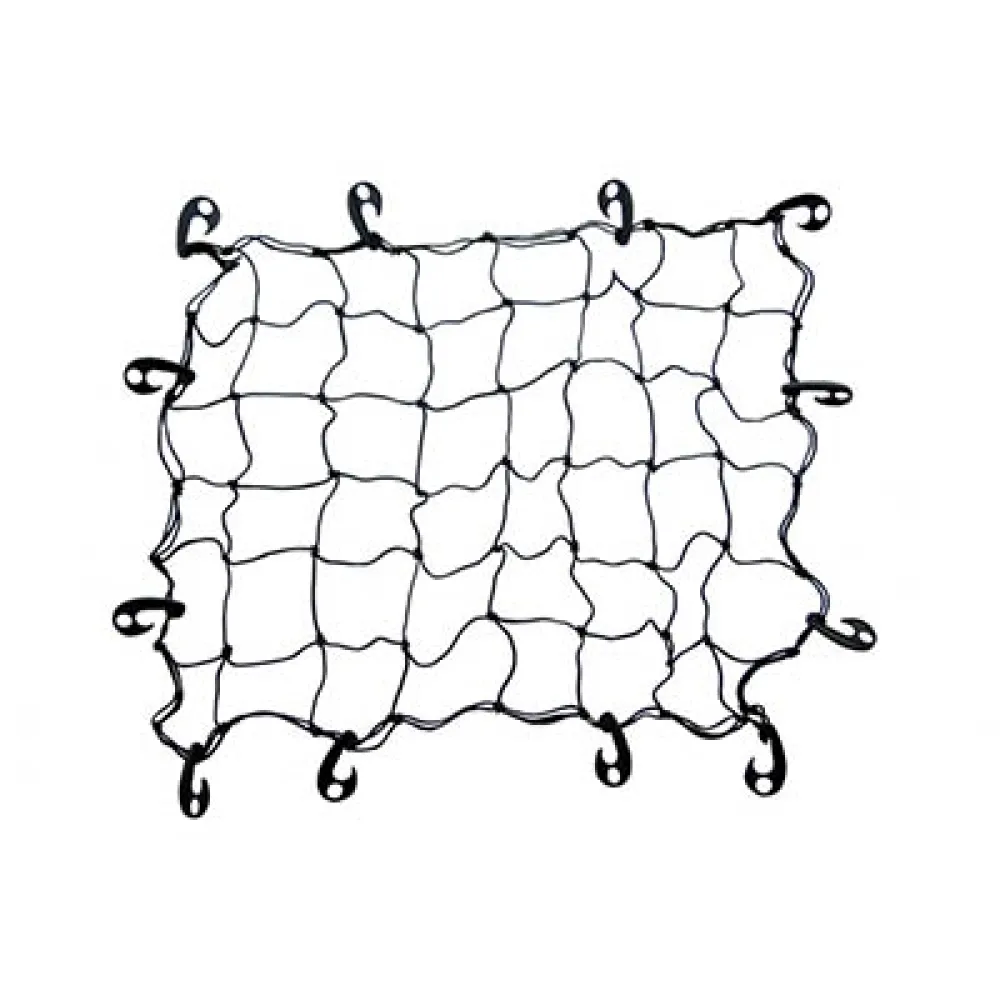 Csomagtér háló 80x120cm 12 kampós 61148