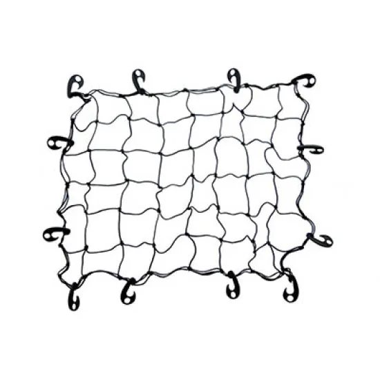 Csomagtér háló 80x120cm 12 kampós 61148 Csomagtér háló 80x120cm 12 kampós 61148