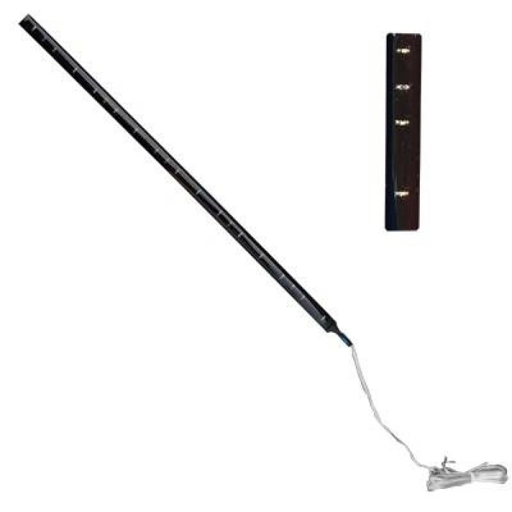 Dekorációs fehér LED csík 30LED/60cm vékony XL612W60