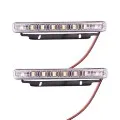 DRL Nappali menetfény 2x8db fehér LED LA-589