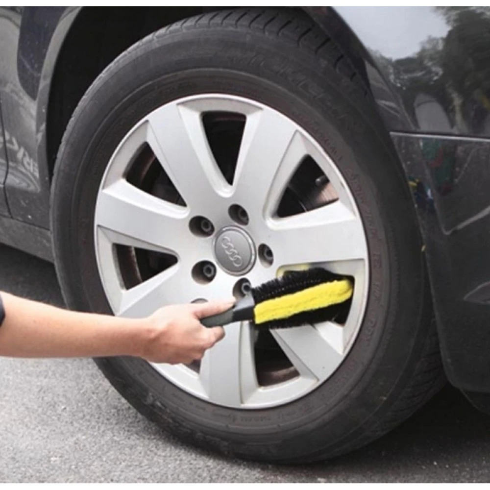 Felnitisztító kefe szivaccsal 16073 / 95569