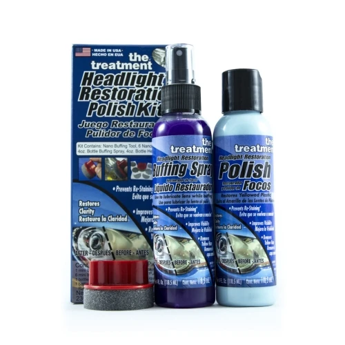 Fényszóró polírozó készlet The Treatment 37000