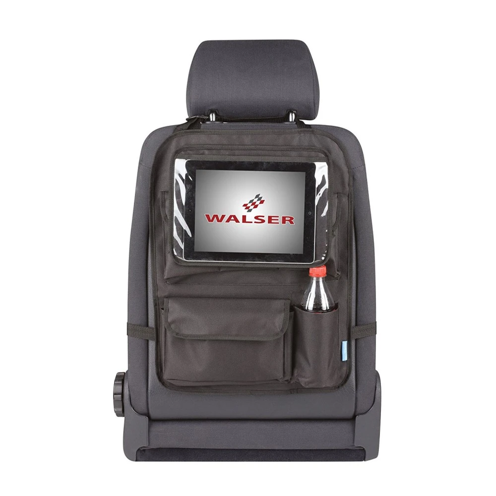 Háttámlára tárolótáska TABLET tartóval 26147