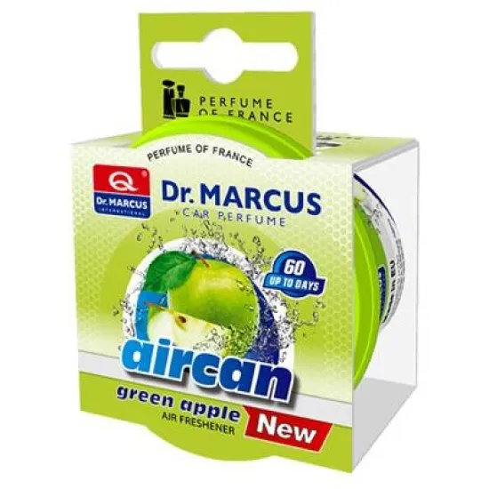 Illatosító Dr. Marcus aircan green apple 40g Illatosító Dr. Marcus aircan green apple 40g