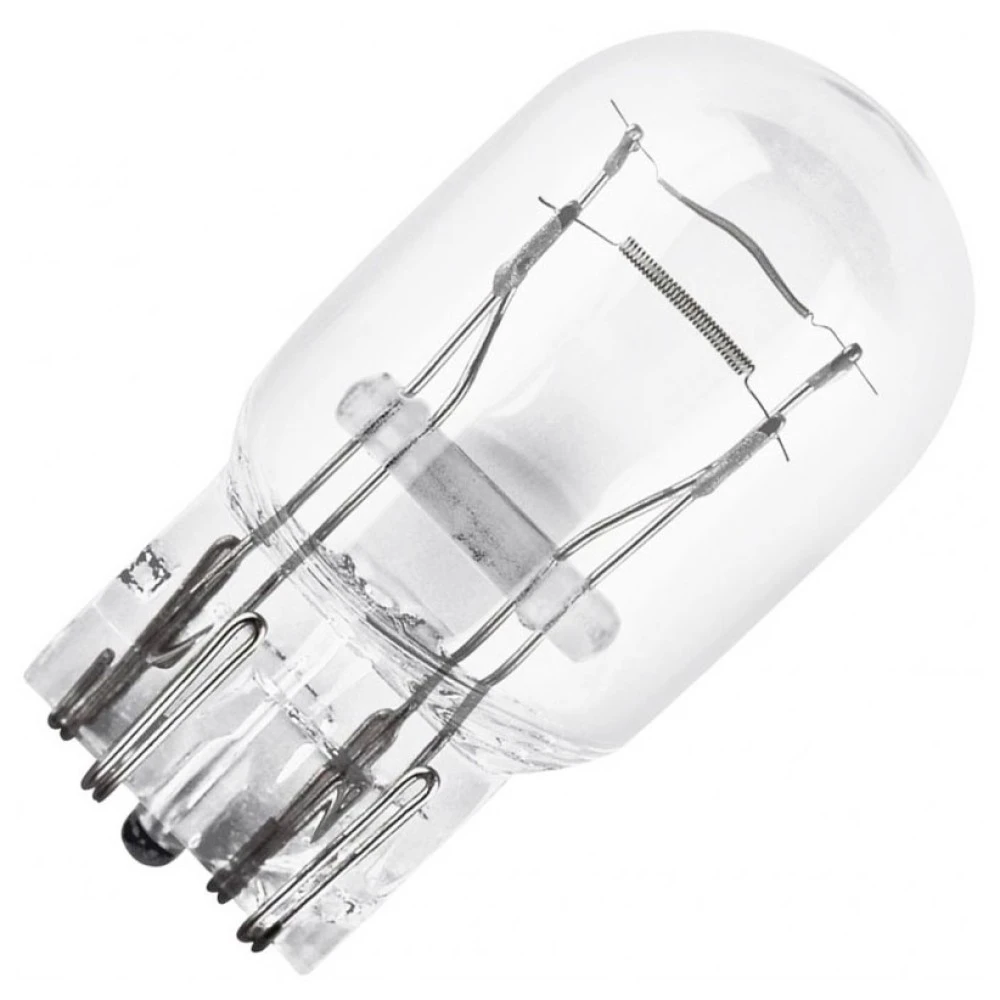 Izzó 12V/21W/5W fehér W3x16q (japán féklámpa izzó) SCT 202303