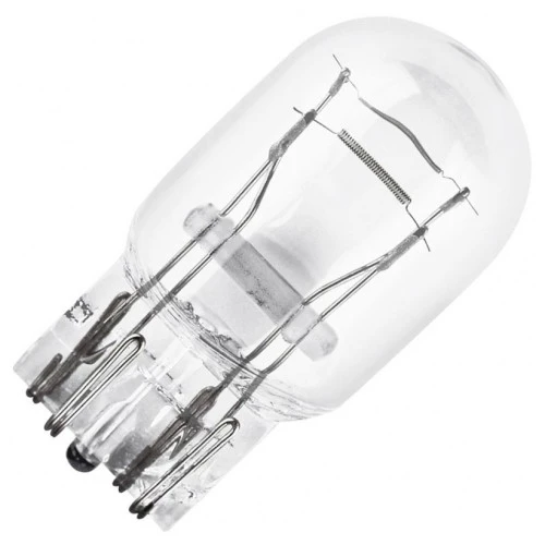 Izzó 12V/21W/5W fehér W3x16q (japán féklámpa izzó) SCT 202303