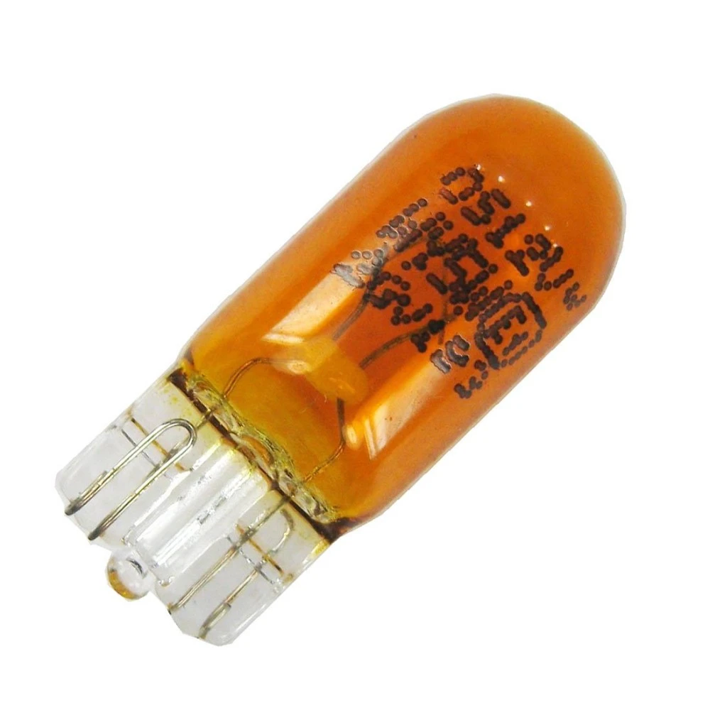 Izzó 12V/5W w2,1x9,5d narancssárga