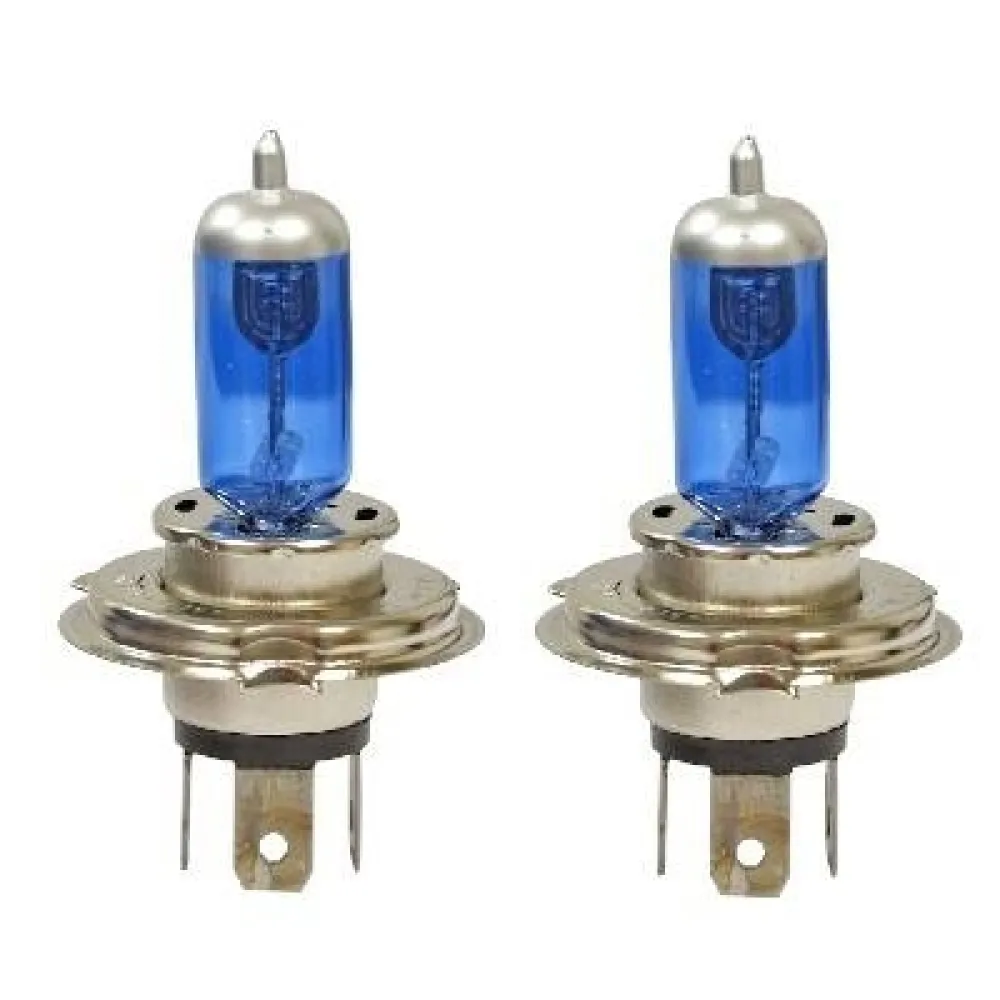 Izzó 12V/H4/60/55W HD Ultra +30% fény jégfehér SB