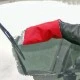 Jégkaparó kesztyűs Jégkaparó kesztyűs