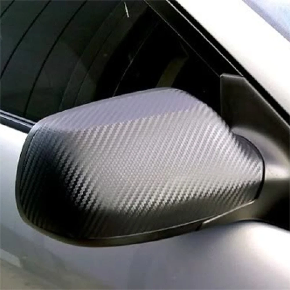 Karbon fekete fólia 50x100cm FN-CS294