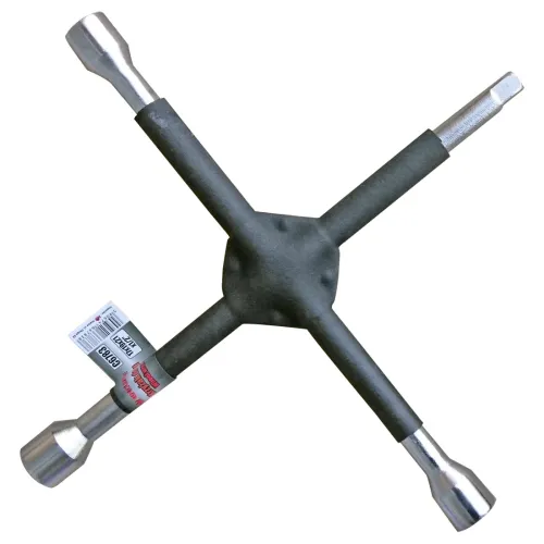 Kerékleszedő keresztkulcs extra erős 17-19-21mm + crowa C6783